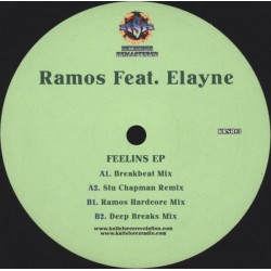 Ramos Feat. Elaine -  Feelins EP (12")