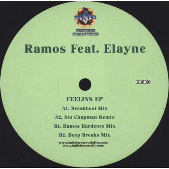 Ramos Feat. Elaine "Feelins EP" (12")