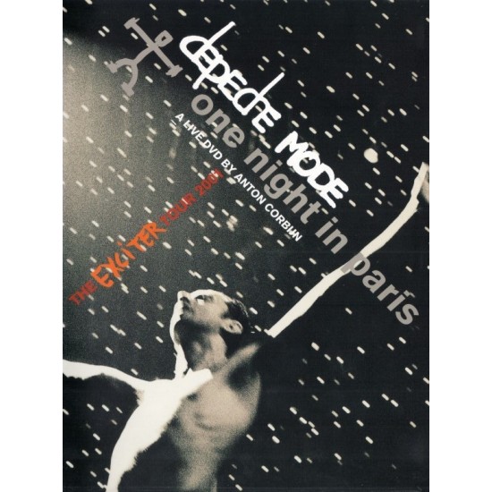 Depeche Mode ‎"One Night In Paris, The Exciter Tour 2001 (A Live DVD By Anton Corbijn)" (2xDVD)*