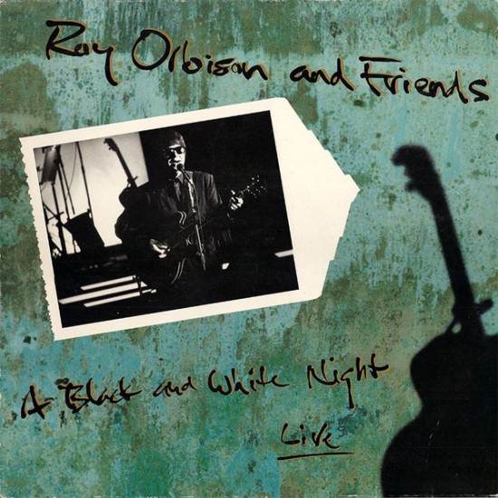 Roy Orbison ‎"Roy Orbison And Friends - A Black And White Night Live" (LP)