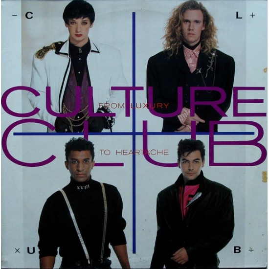 Culture Club ‎"From Luxury To Heartache" (LP)