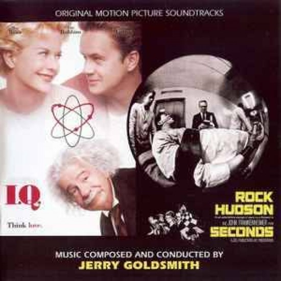 Jerry Goldsmith ‎"I.Q. / Seconds (Original Motion Picture Soundtracks)" (CD)