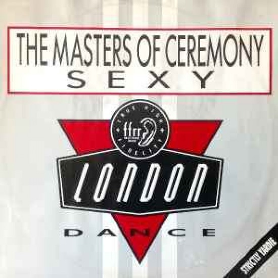 The Masters Of Ceremony "Sexy" (12")