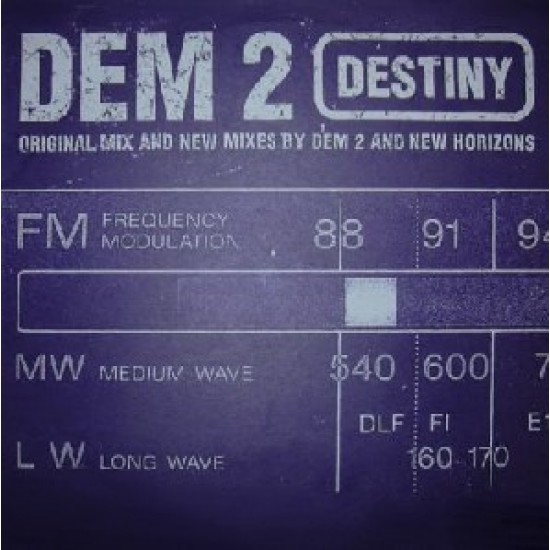 Dem 2 ‎"Destiny" (12")