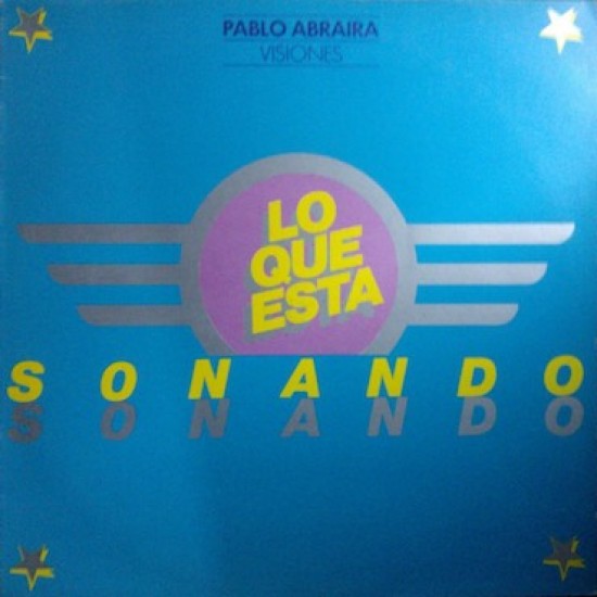 Pablo Abraira ‎"Visiones" (LP - Promo)
