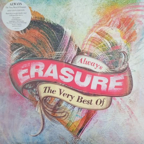 Erasure ‎"Always (The Very Best Of Erasure)" (2xLP)
