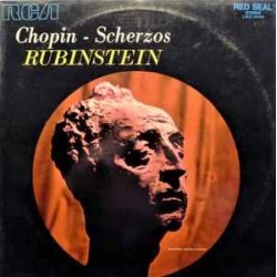 Chopin - Rubinstein - Scherzos (LP)