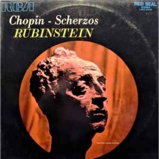 Chopin - Rubinstein ‎"Scherzos" (LP)