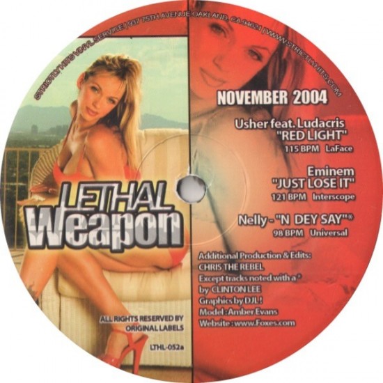 Lethal Weapon November 2004 (12")