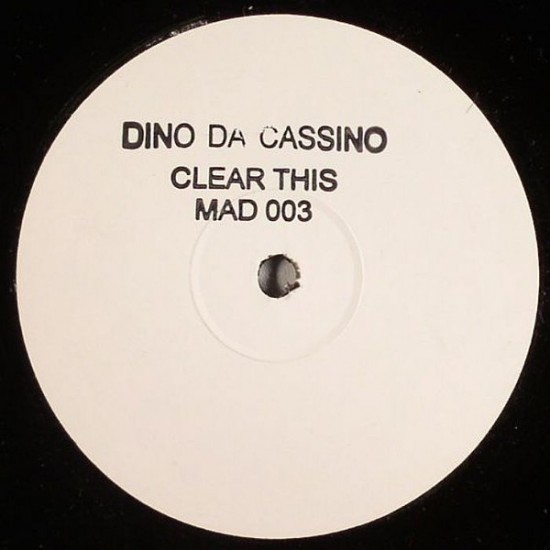 Dino Da Cassino "Clear This (This Is Acid)" (12")