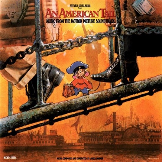 James Horner ‎"An American Tail (Music From The Motion Picture Soundtrack)" (CD)
