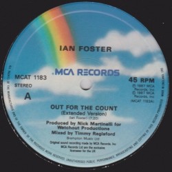 Ian Foster - Out For The Count (12")