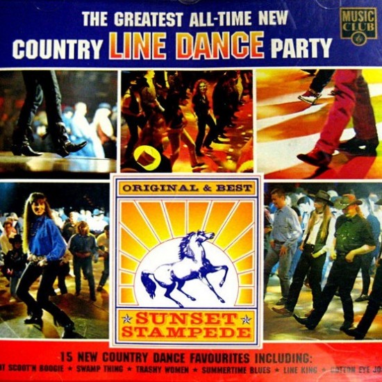 Chris Rae, Angelique Fernandez ‎"The Greatest All-Time New Country Line Dance Party" (CD)