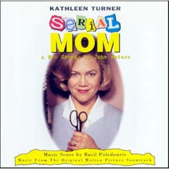 Basil Poledouris ‎"Serial Mom (Music From The Original Motion Picture Soundtrack)" (CD)