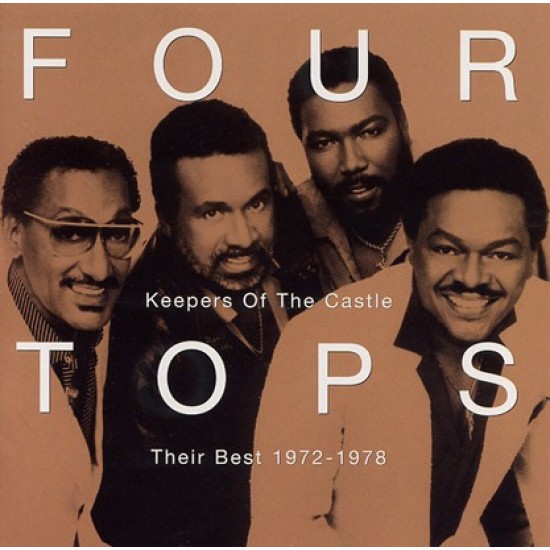 Four Tops ‎"Keepers Of The Castle / Their Best 1972 To 1978" (CD)