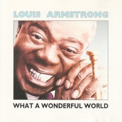 Louis Armstrong - What a Wonderful World  (CD)