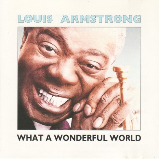 Louis Armstrong ‎"What a Wonderful World" (CD)