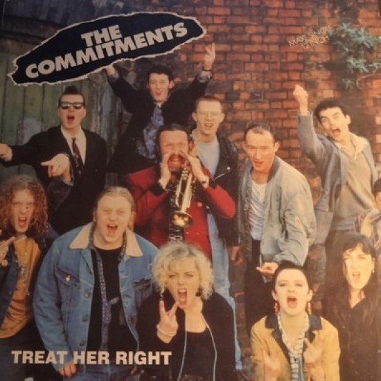 The Commitments ‎"Treat Her Right" (12")