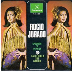 Rocio Jurado - Carmen De España / Callejuela Sin Salida (7")*  Rocio Jurado - Carmen De España / Callejuela Sin Salida (7")*