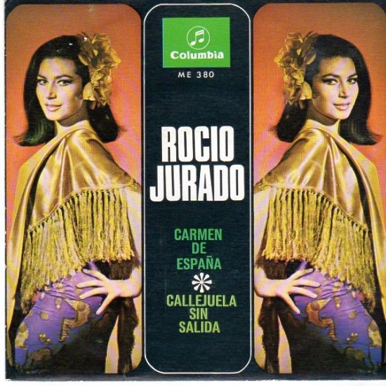 Rocio Jurado "Carmen De España / Callejuela Sin Salida" (7")* 