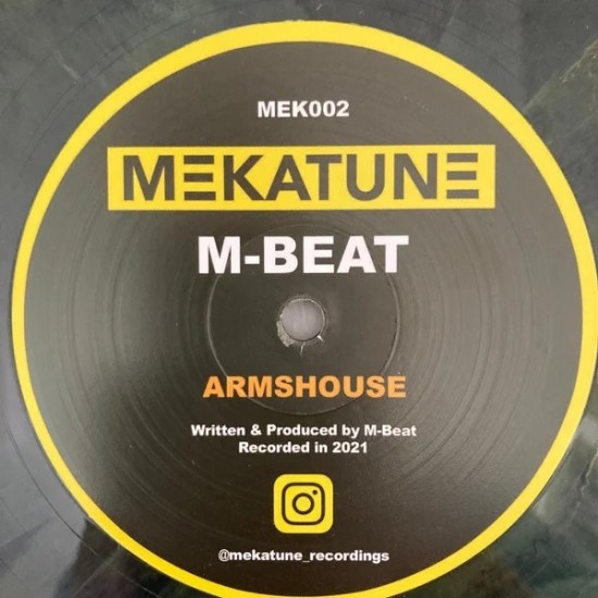M-Beat ‎"Armshouse / X-Rated" (12" - Green)