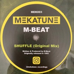 M-Beat - Shuffle (12" - Yellow) M-Beat - Shuffle (12" - Yellow)