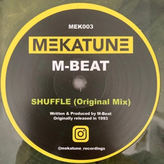 M-Beat ‎"Shuffle" (12" - Yellow)