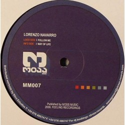 Lorenzo Navarro - Follow Me (12")