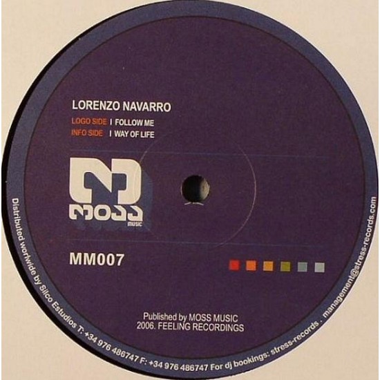 Lorenzo Navarro ‎"Follow Me" (12")