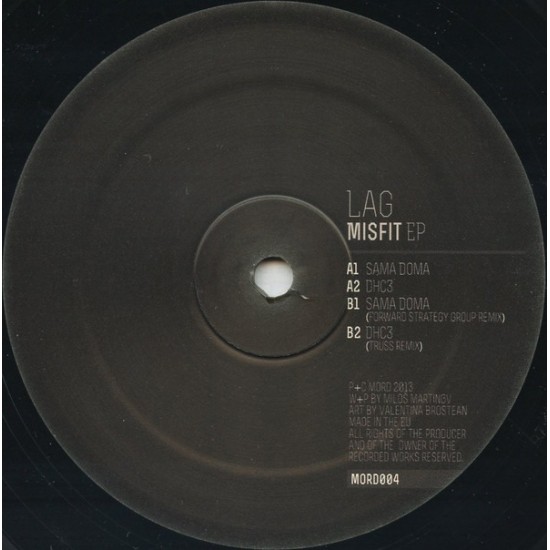 Lag "Misfit EP" (12")