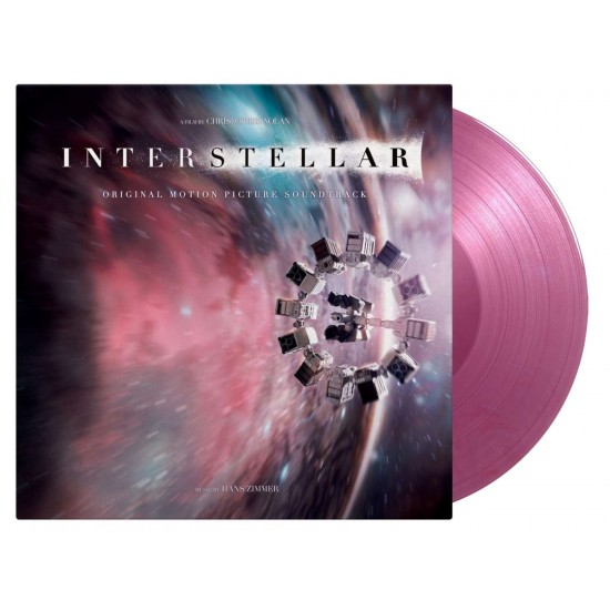 Hans Zimmer ‎"Interstellar (Original Motion Picture Soundtrack)" (2xLP - 180g - Gatefold - Translucent Purple)