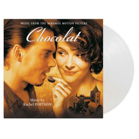 Rachel Portman ‎"Chocolat (Music From The Miramax Motion Picture)" (2xLP - Limited Edition - 180g - Gatefold)