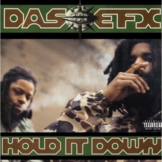 Das EFX ‎"Hold It Down" (2xLP - 180g - ed. Limitada Numerada - color Smokey)