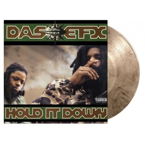 Das EFX ‎"Hold It Down" (2xLP - 180g - ed. Limitada Numerada - color Smokey)