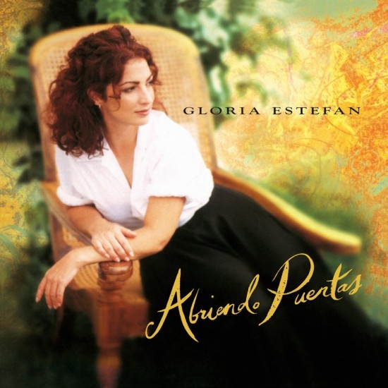 Gloria Estefan ‎"Abriendo Puertas" (LP - Limited Numbered Edition - Translucent Green)