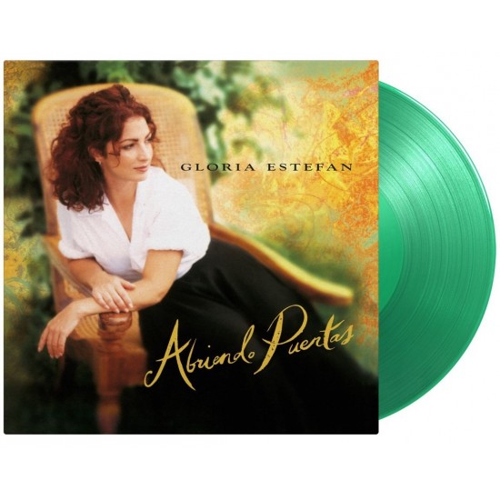Gloria Estefan ‎"Abriendo Puertas" (LP - Limited Numbered Edition - Translucent Green)