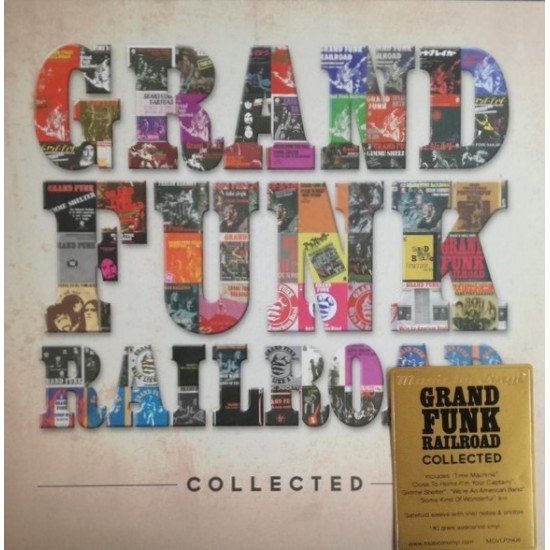 Grand Funk Railroad ‎"Collected" (2xLP - 180g - Gatefold)