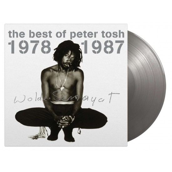 Peter Tosh ‎"The Best Of Peter Tosh 1978-1987" (2xLP - 180g - Gatefold - Limited Edtion Numbered - Silver)