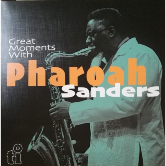 Pharoah Sanders ‎"Great Moments With Pharoah Sanders" (2xLP - 180g - Translucent Blue)