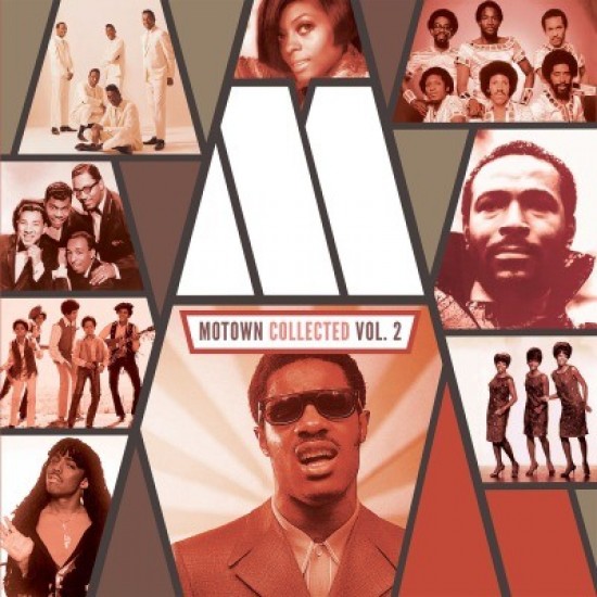 Motown Collected 2 (2xLP - 180g - ed. Limitada Numerada - color Blanco)