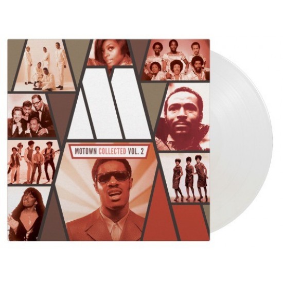 Motown Collected 2 (2xLP - 180g - ed. Limitada Numerada - color Blanco)