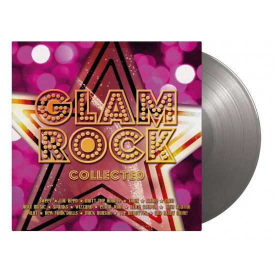 Glam Rock Collected (2xLP - Limited Edition - Silver)