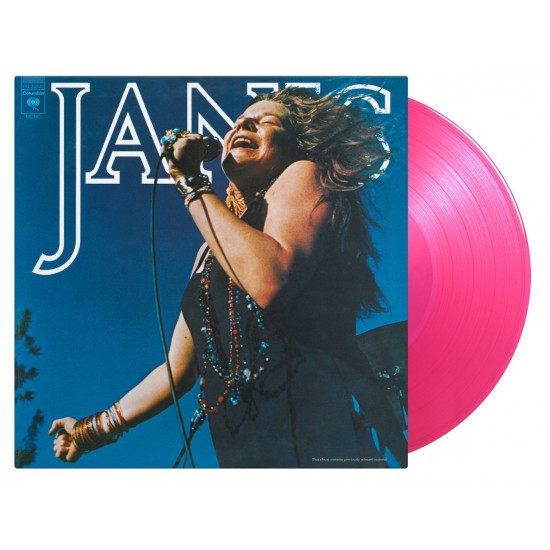 Janis Joplin ‎"Janis" (2xLP - Limited Numbered Edition - Magenta Translucent)