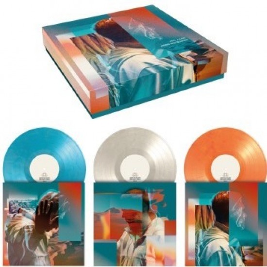 Armin van Buuren ‎"Feel Again" (3xLP - 180g - ed. Limitada Numerada Deluxe - color Turquesa + Blanco + Naranja - Box Set)*