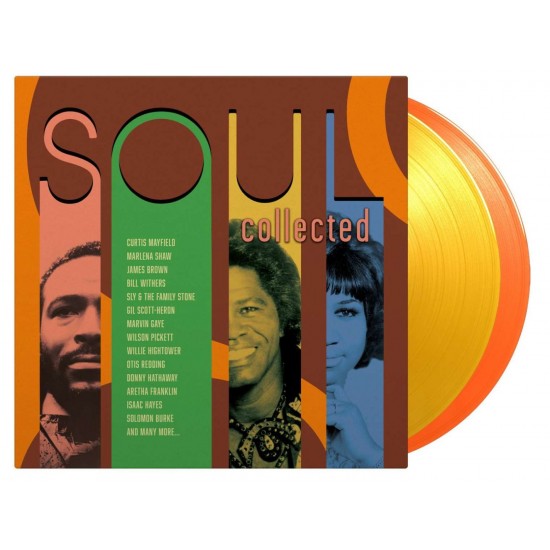 Soul Collected (2xLP - 180g - Orange - Yellow)