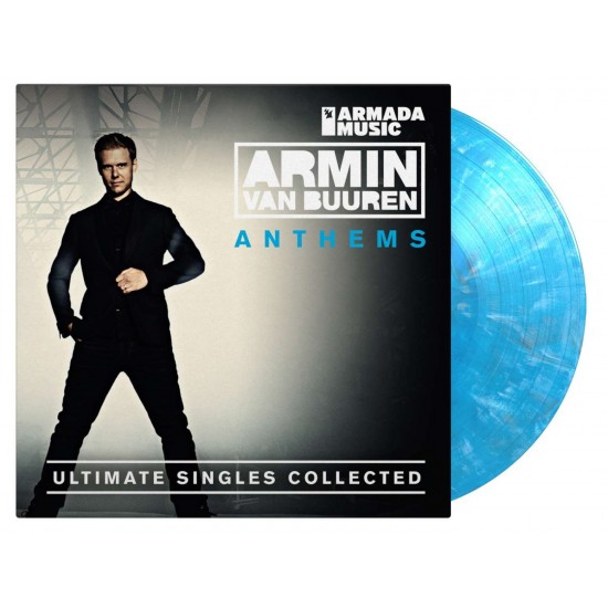 Armin van Buuren ‎"Anthems (Ultimate Singles Collected)" (2xLP - 180g - Gatedold - Blue, Black & White Marbled)