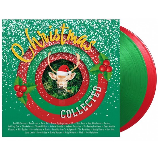 Christmas Collected (2xLP - 180g - Limited Edition - Translucent Green / Translucent Red)