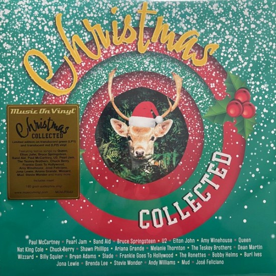 Christmas Collected (2xLP - 180g - Limited Edition - Translucent Green / Translucent Red)