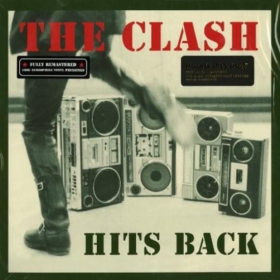 The Clash ‎"Hits Back" (3xLP - 180g + Poster)