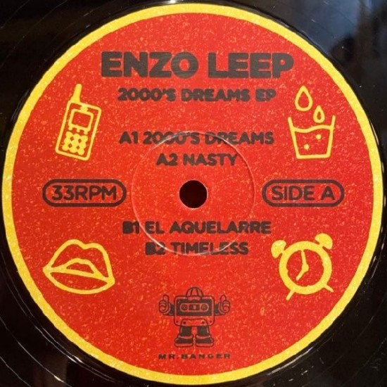 Enzo Leep ‎"2000's Dreams EP" (12")